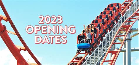When does magic springs open 2023